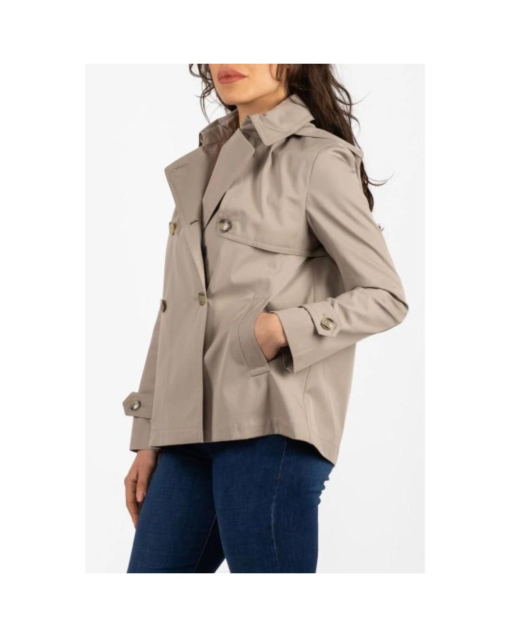 Herno Natural Light Jackets