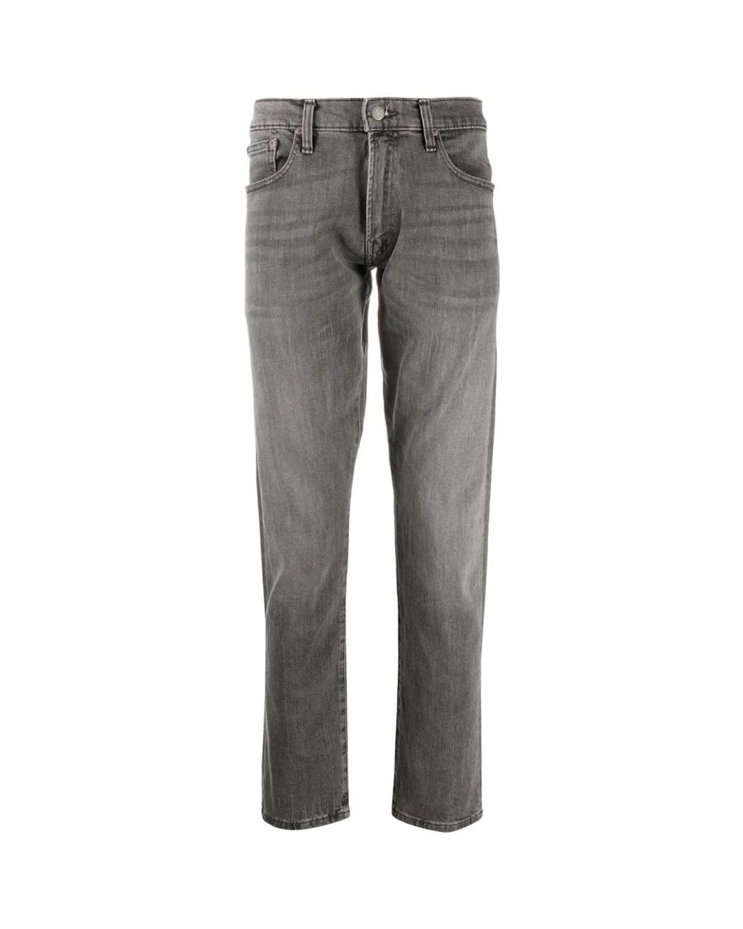 Polo Ralph Lauren Gray Slim Fit Jeans for men