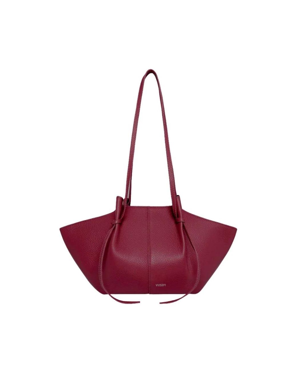 Yuzefi Purple Shoulder Bags