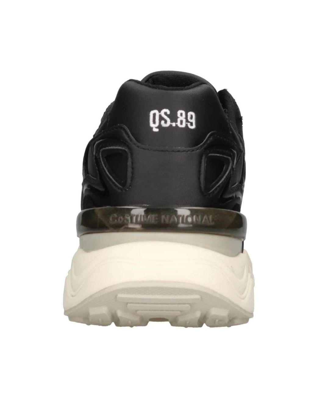 CoSTUME NATIONAL Black Sneakers for men