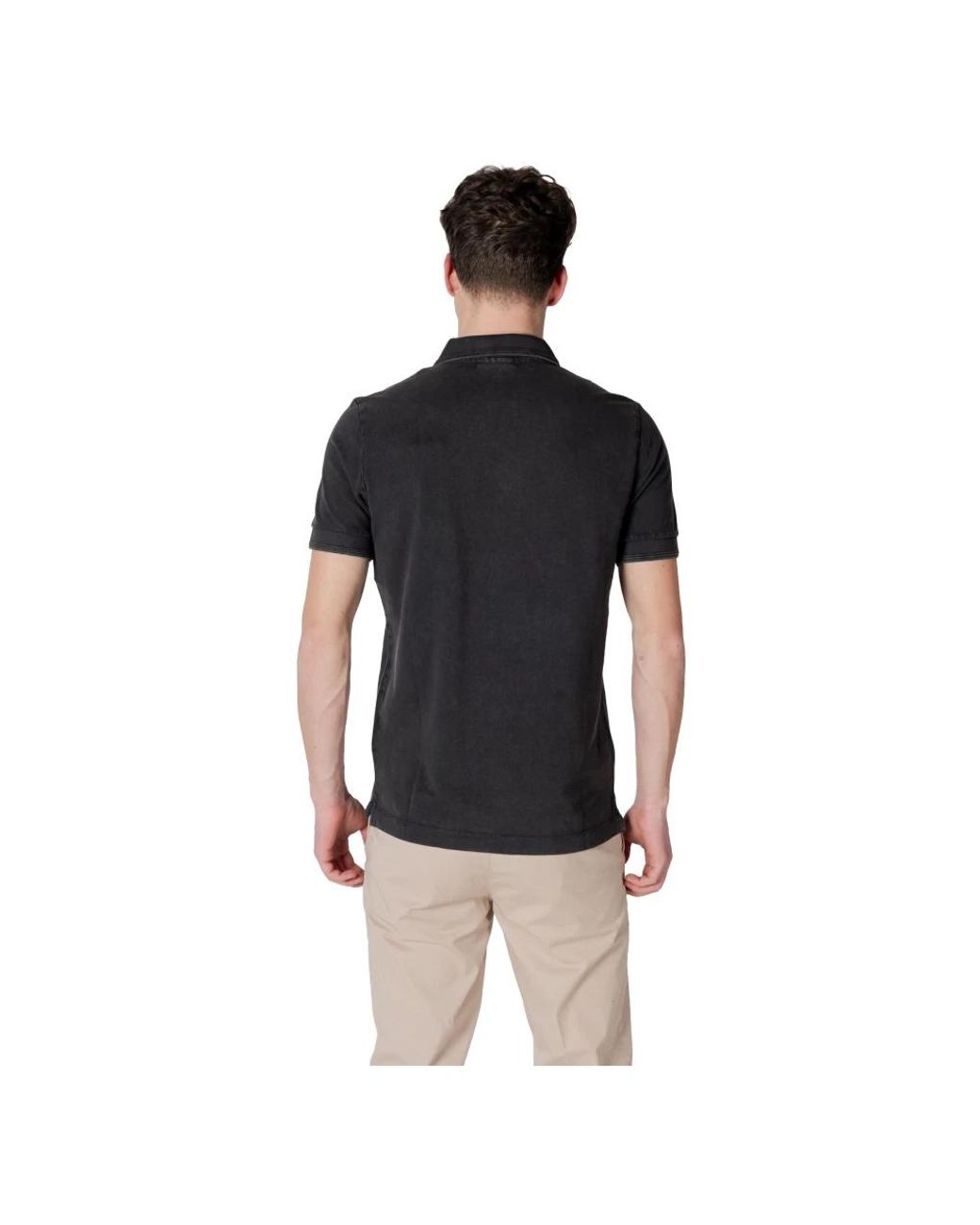 Replay Black Polo Shirts for men