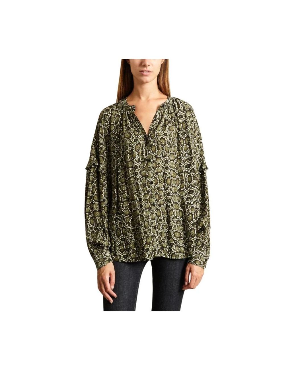 Essential Antwerp - Ruffle Neck Blouse main image 1