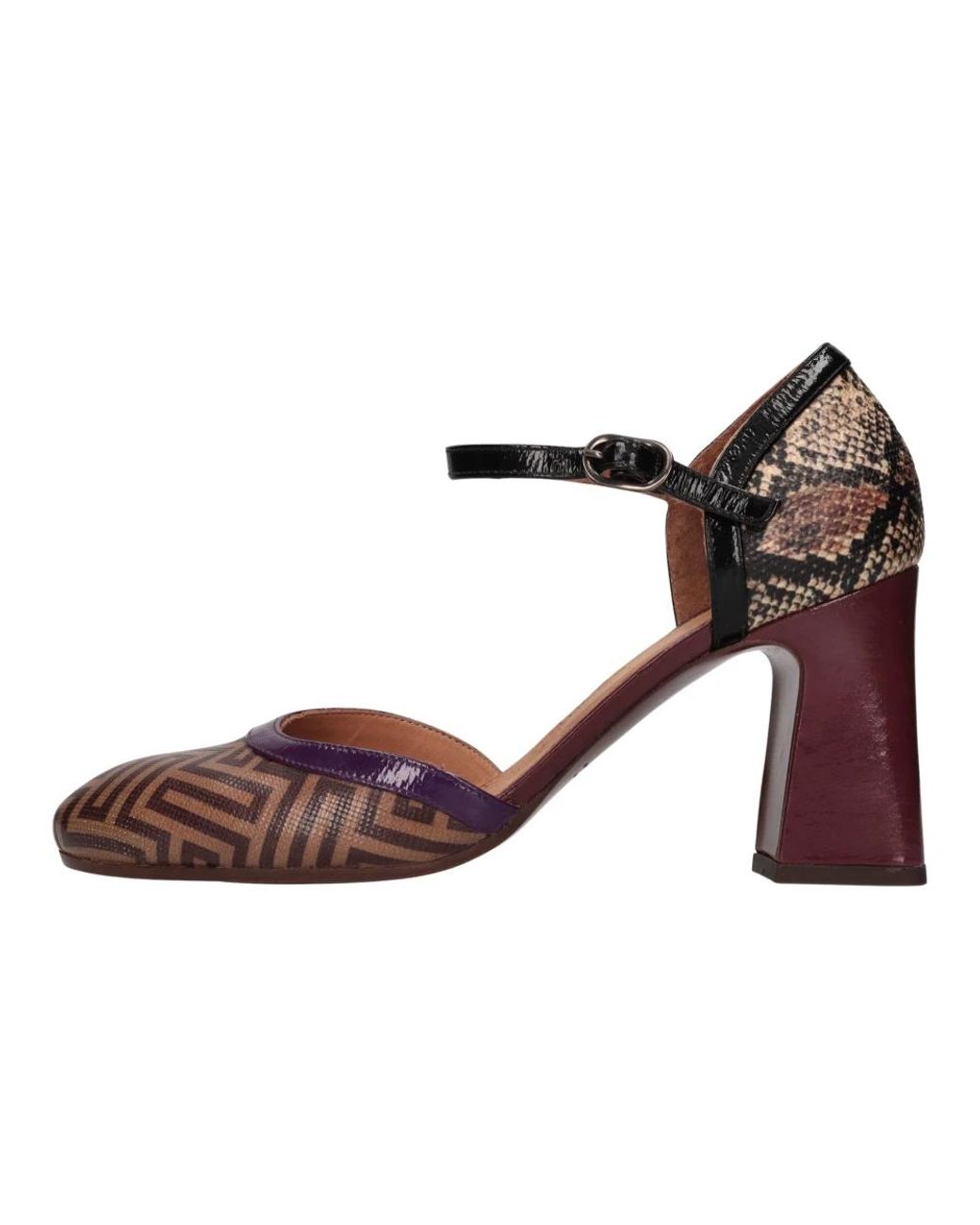 Pumps Chie Mihara en coloris Brown