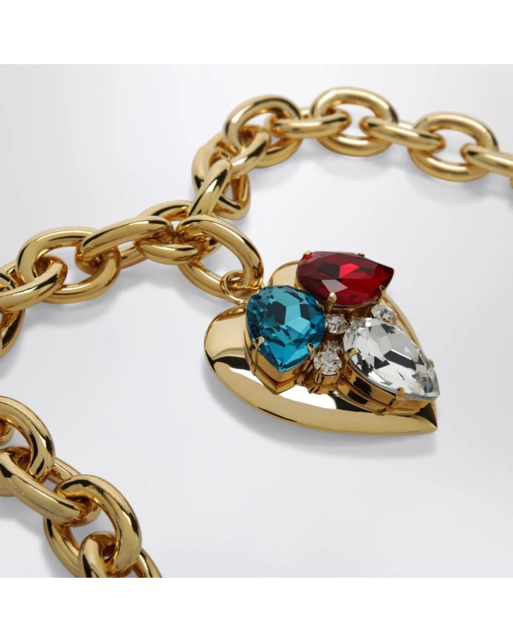 Alessandra Rich Metallic Necklaces
