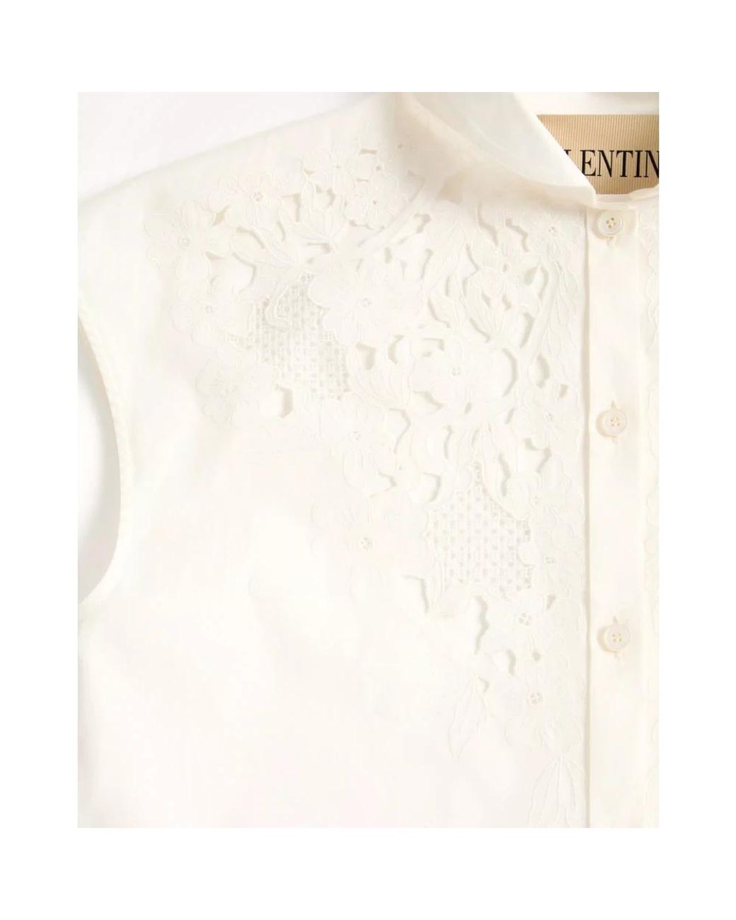 Valentino White Shirts
