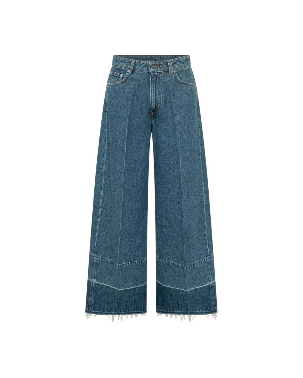 Givenchy Blue Wide Jeans