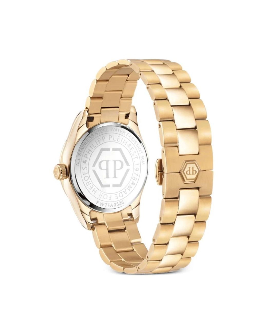 Philipp Plein Metallic Watches