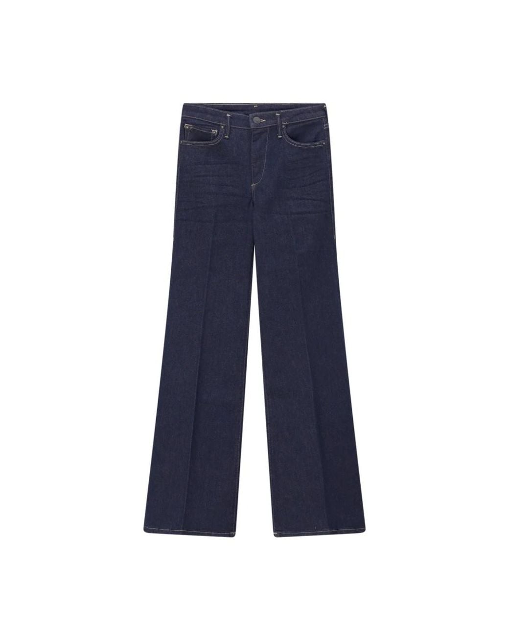 True Religion Blue Wide Jeans