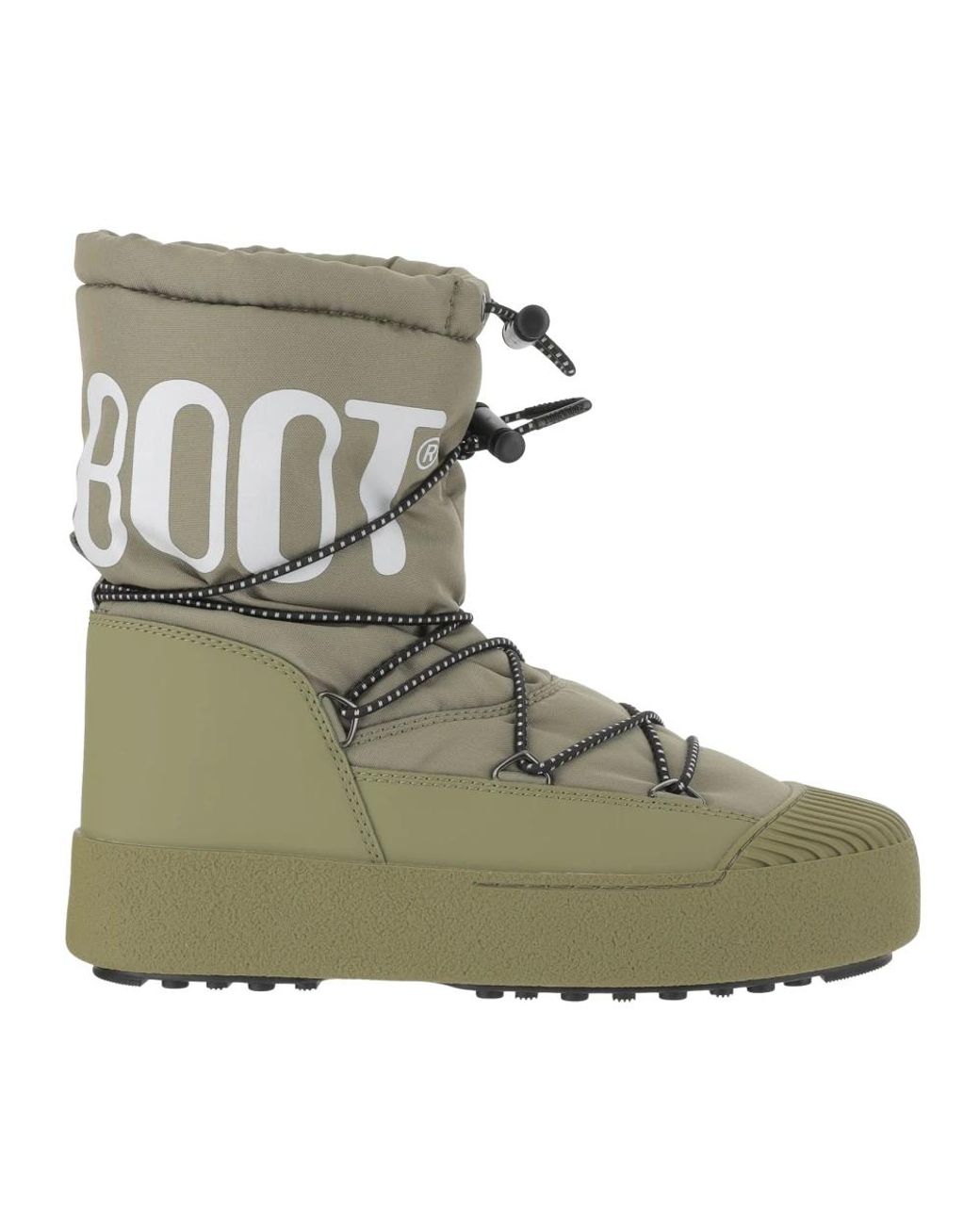 Winter Boots Moon Boot pour homme en coloris Green