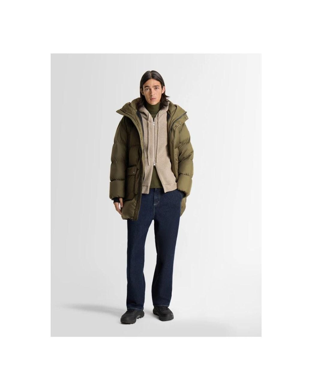 Ski Jackets di Fusalp in Green da Uomo