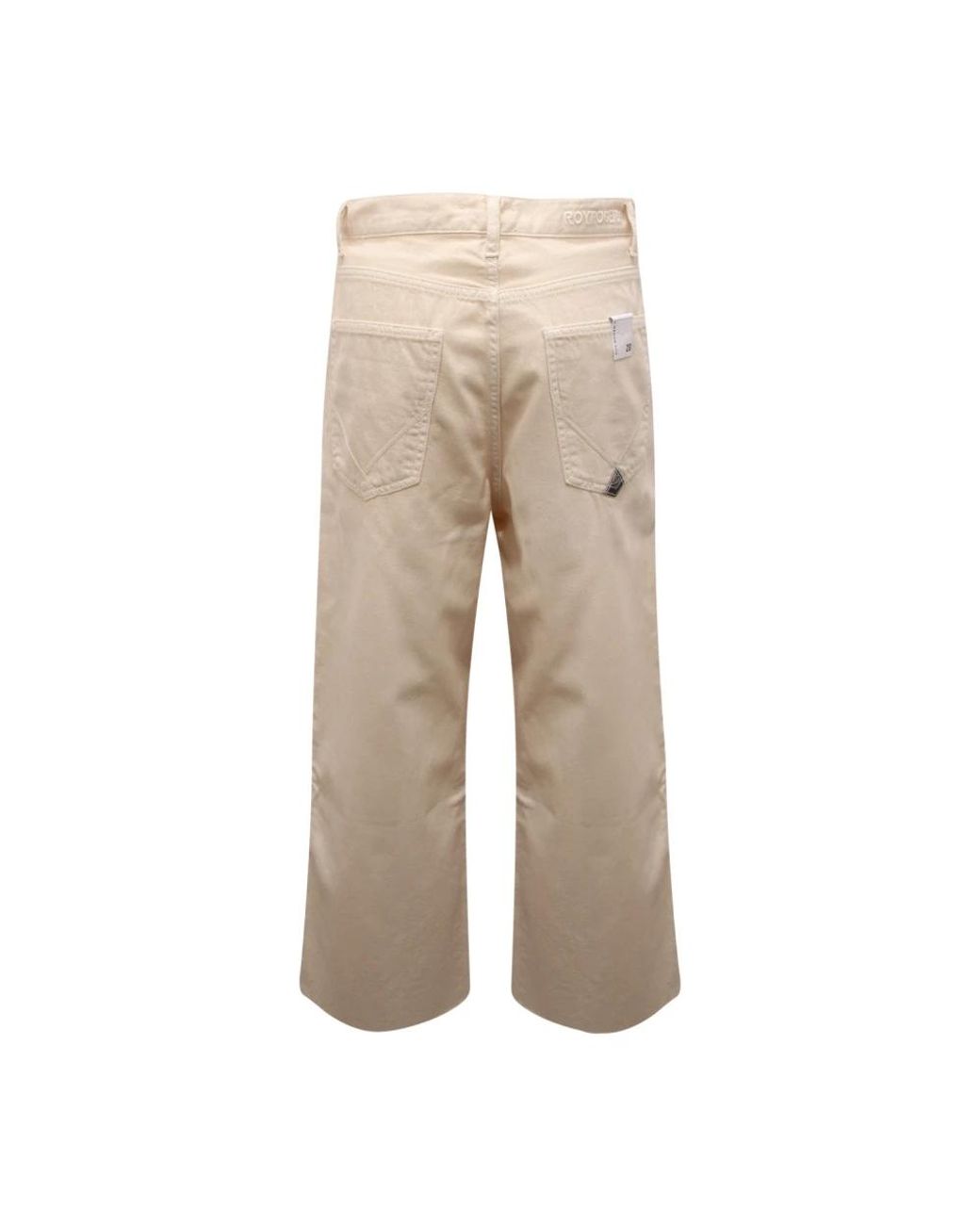 Roy Rogers Natural Wide Trousers