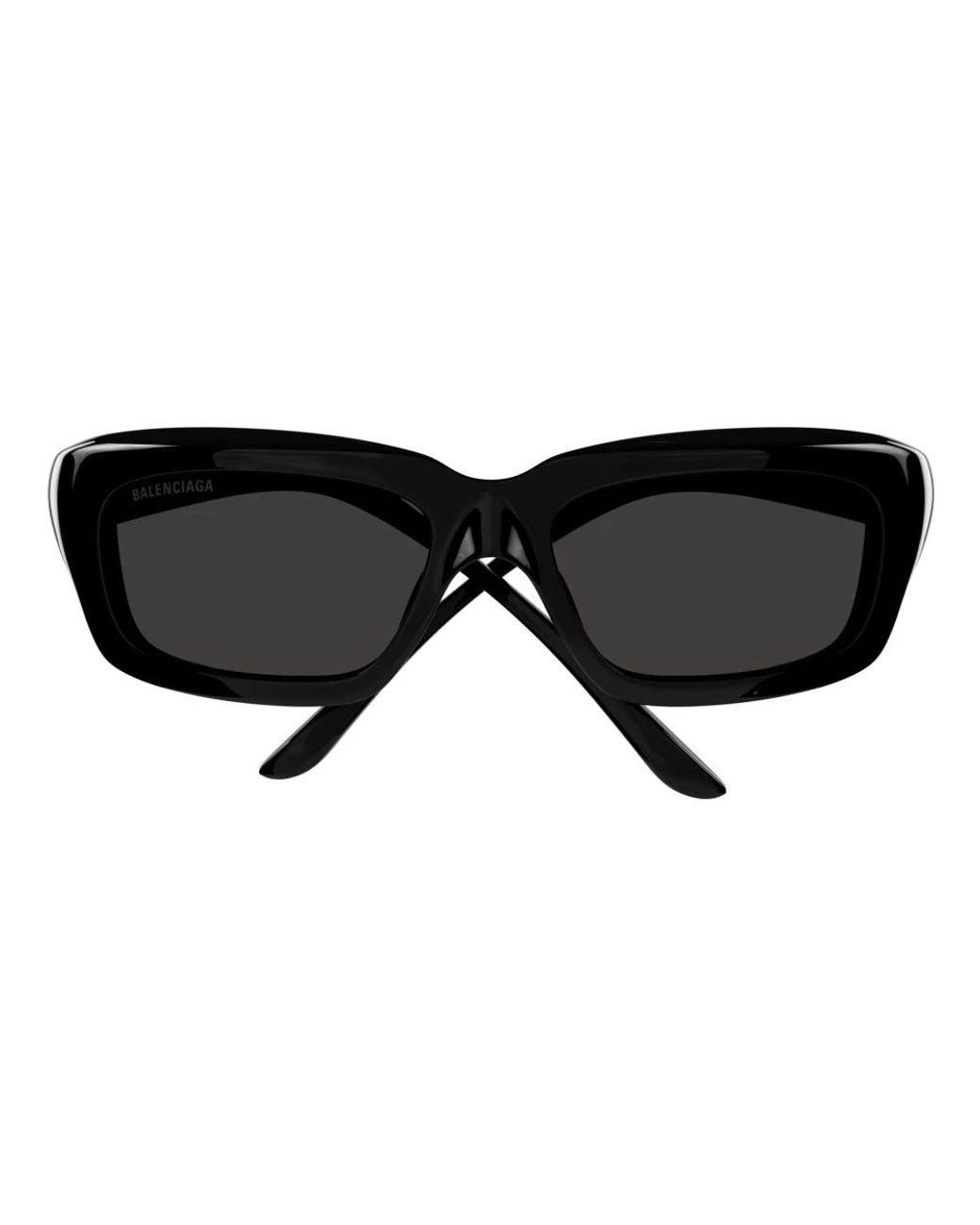 Balenciaga Black Sunglasses for men