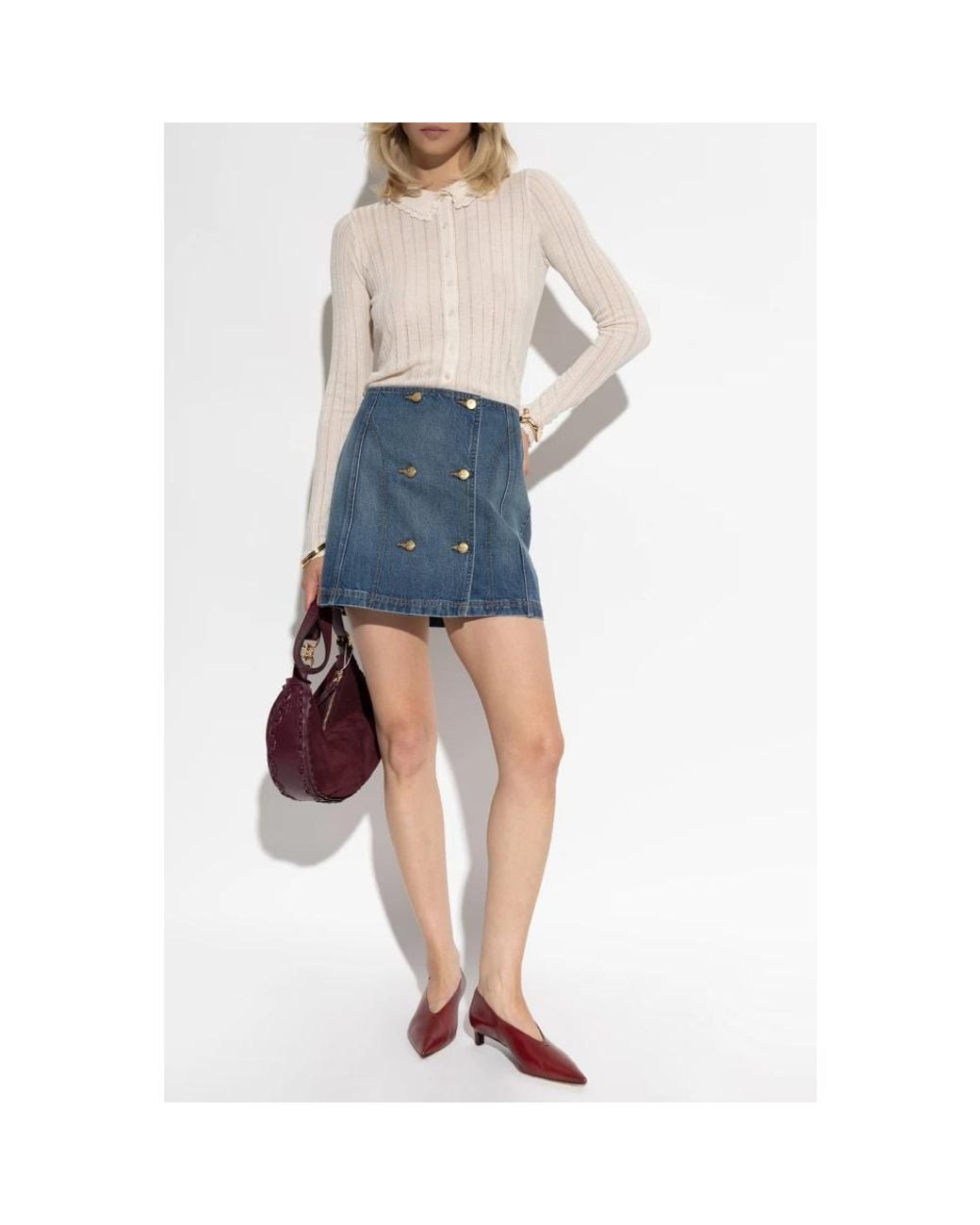 Ulla Johnson White Cardigans