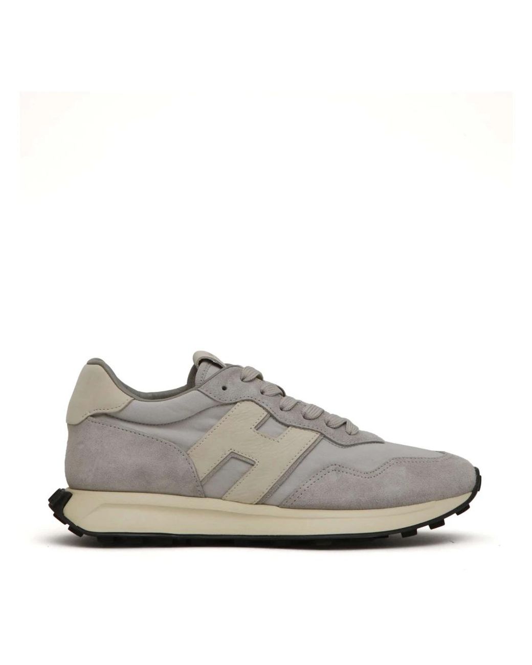 Hogan Gray Sneakers for men