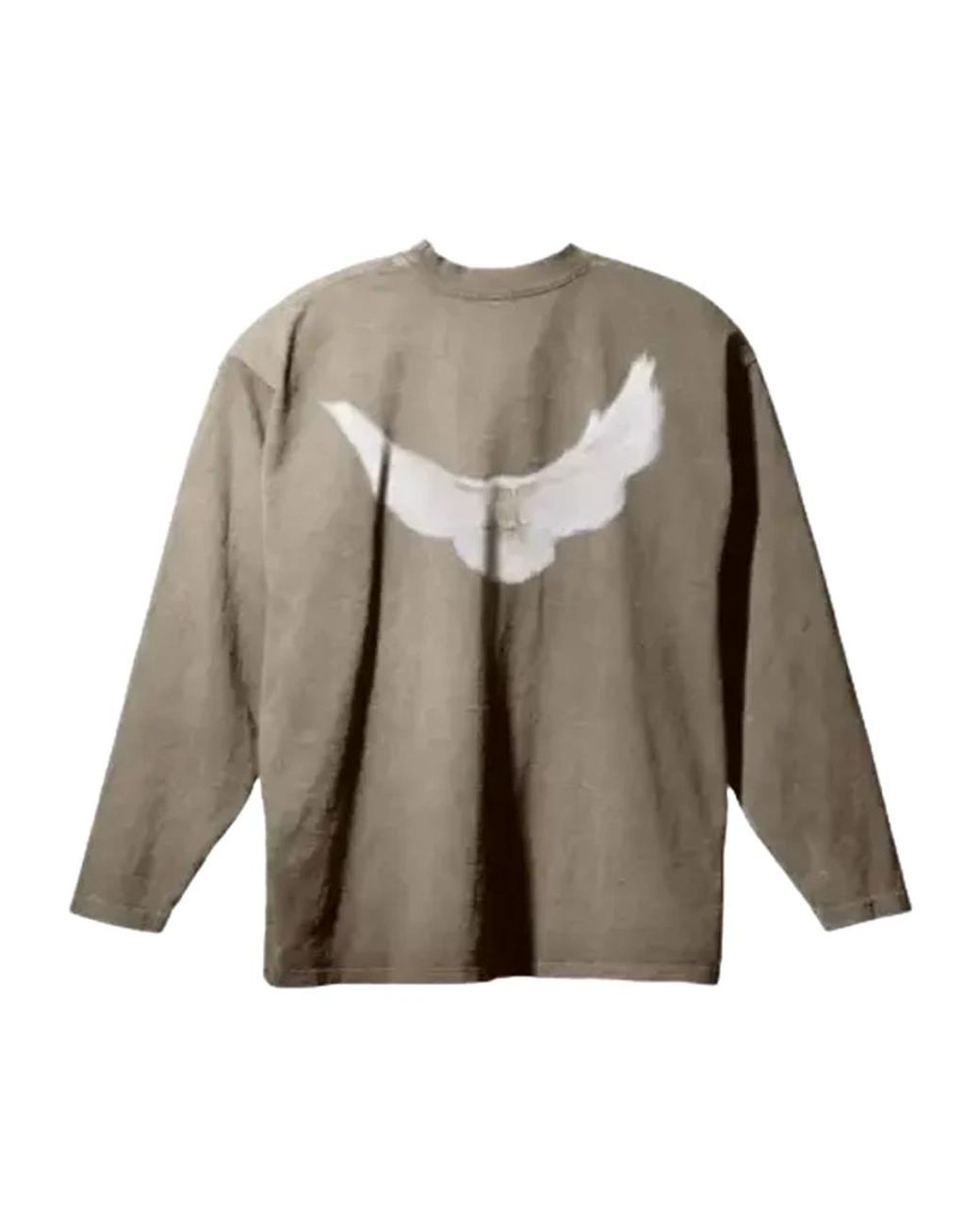 Yeezy Brown Long Sleeve Tops for men