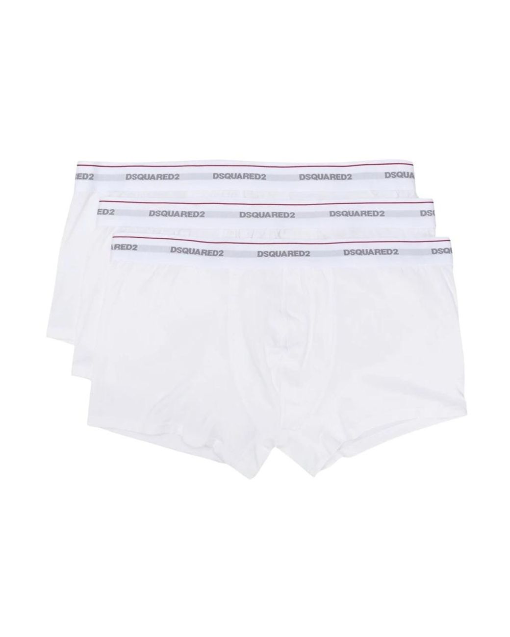DSquared² Ondergoed ,Wit ,Wit Ondergoed Voor Mannen in het White voor heren