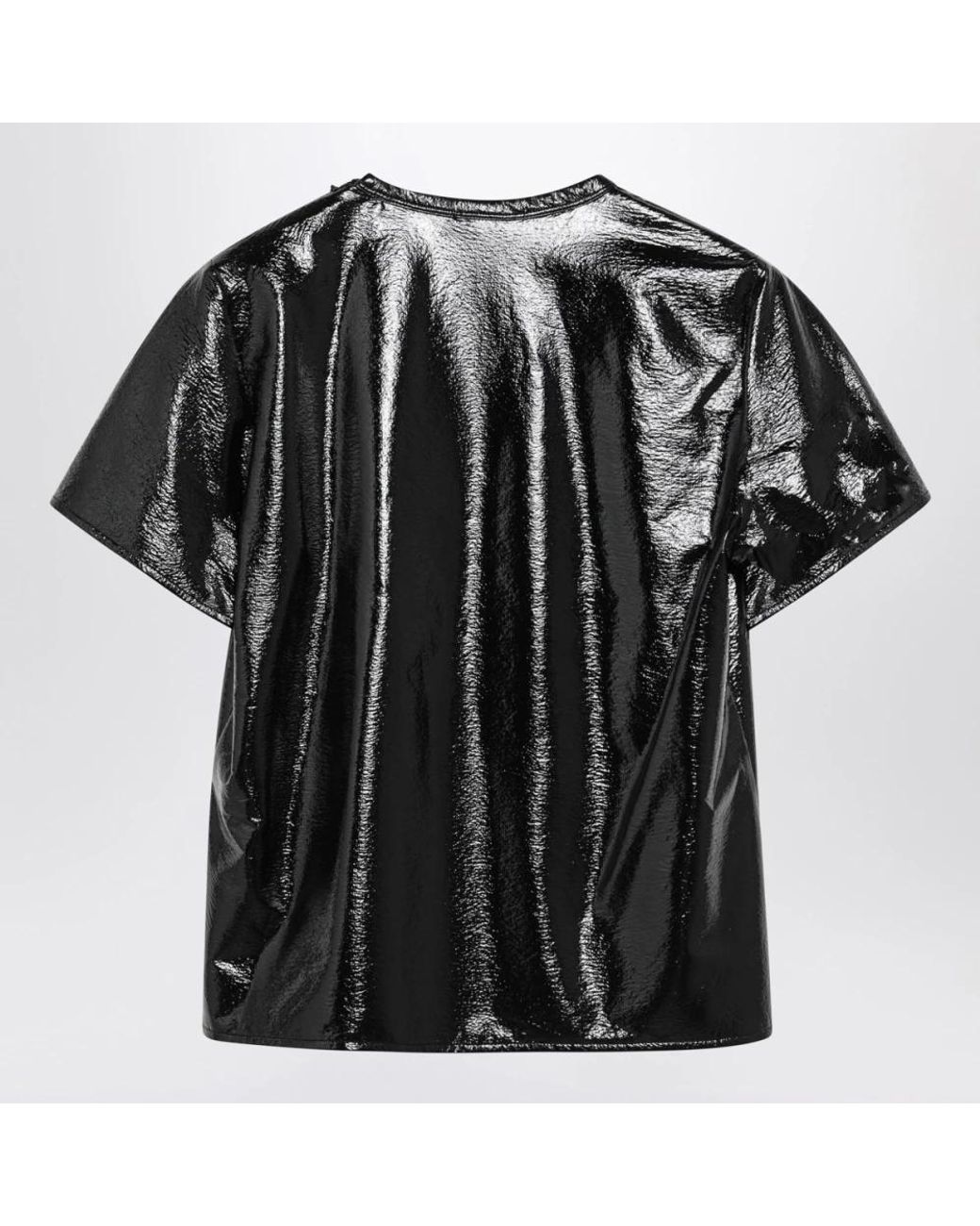 Courreges Black T-Shirts