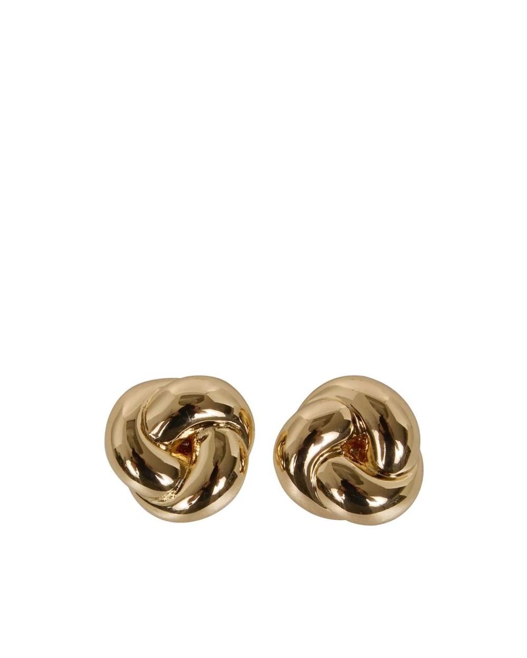 Self-Portrait Metallic Earrings