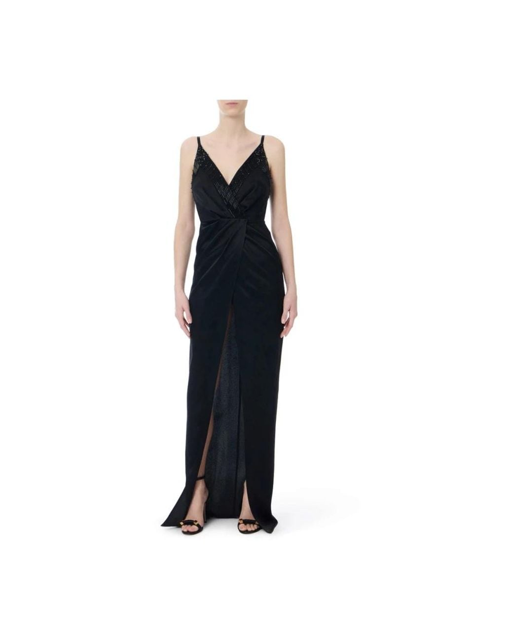 Elisabetta Franchi Black Gowns