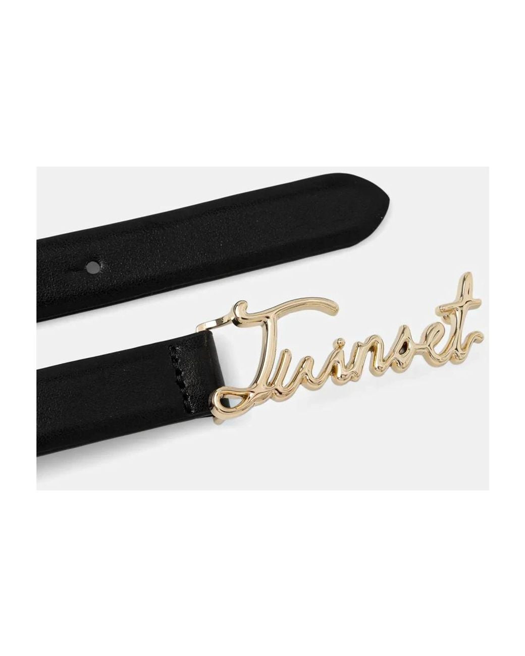 Belts di Twinset in Black