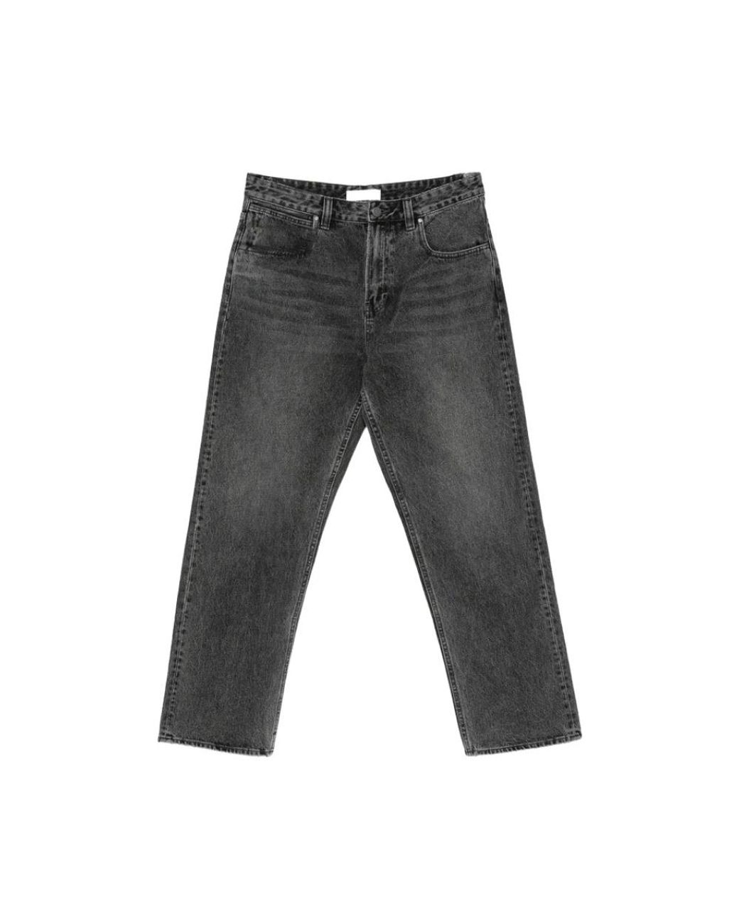 Entire studios Gray Straight Fit Jeans for men