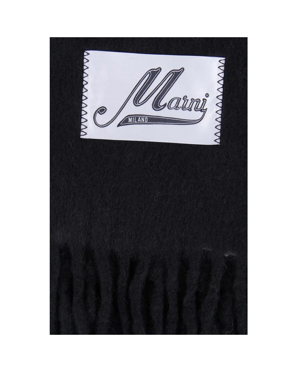 Marni Black Schal