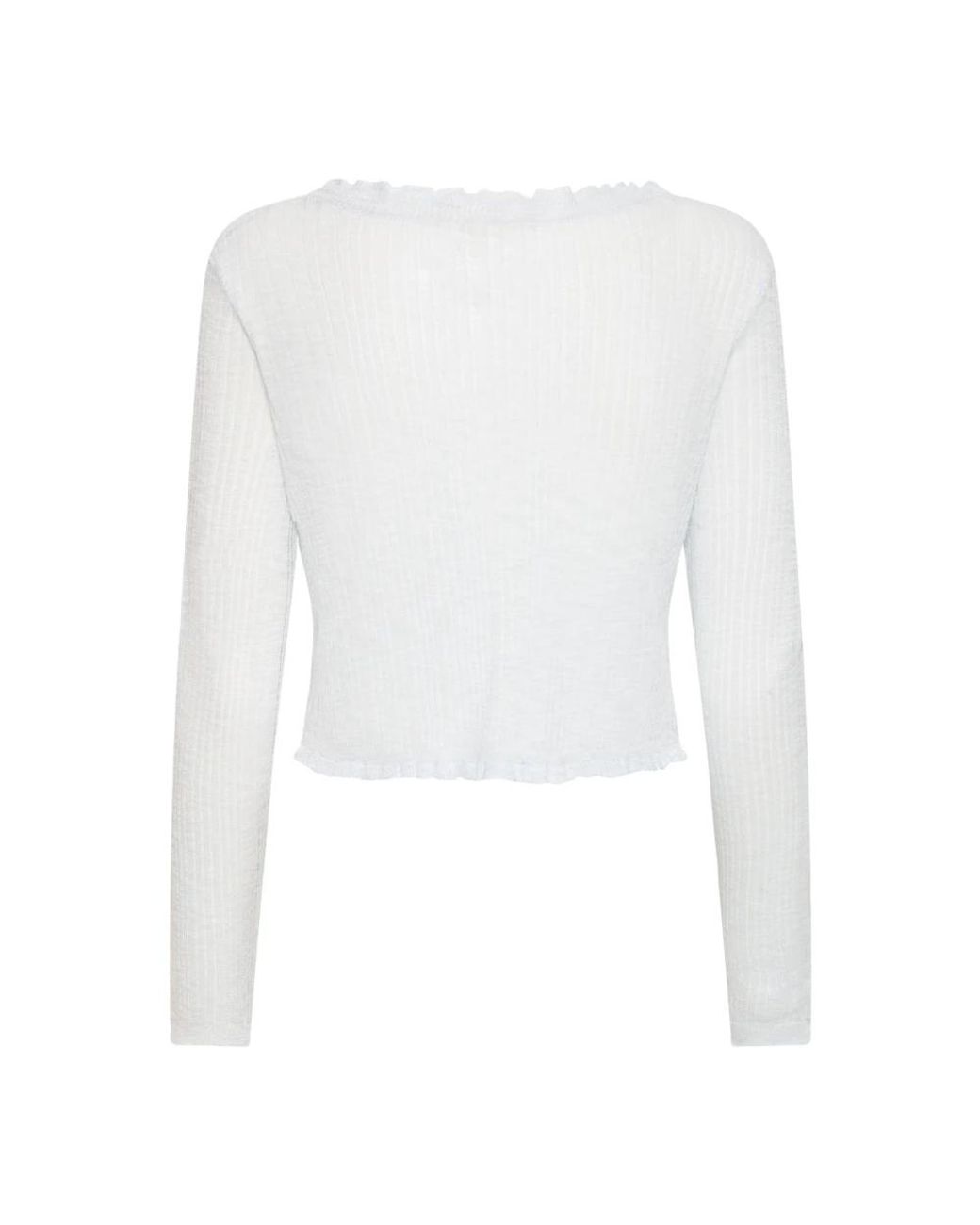Cardigans Ichi de color White