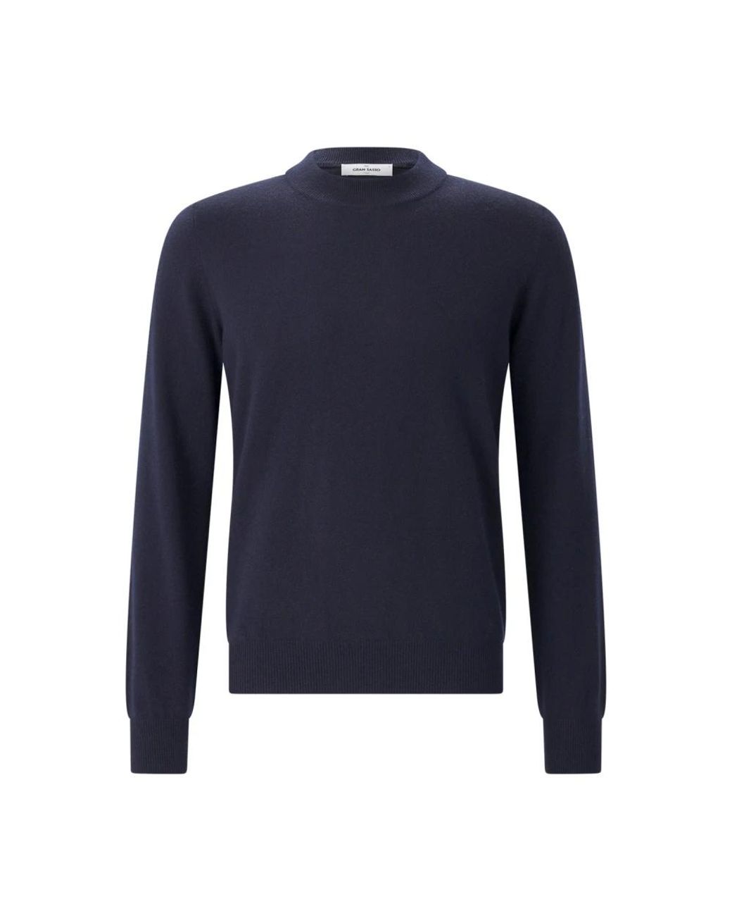 Gran Sasso Blue Round-Neck Knitwear for men