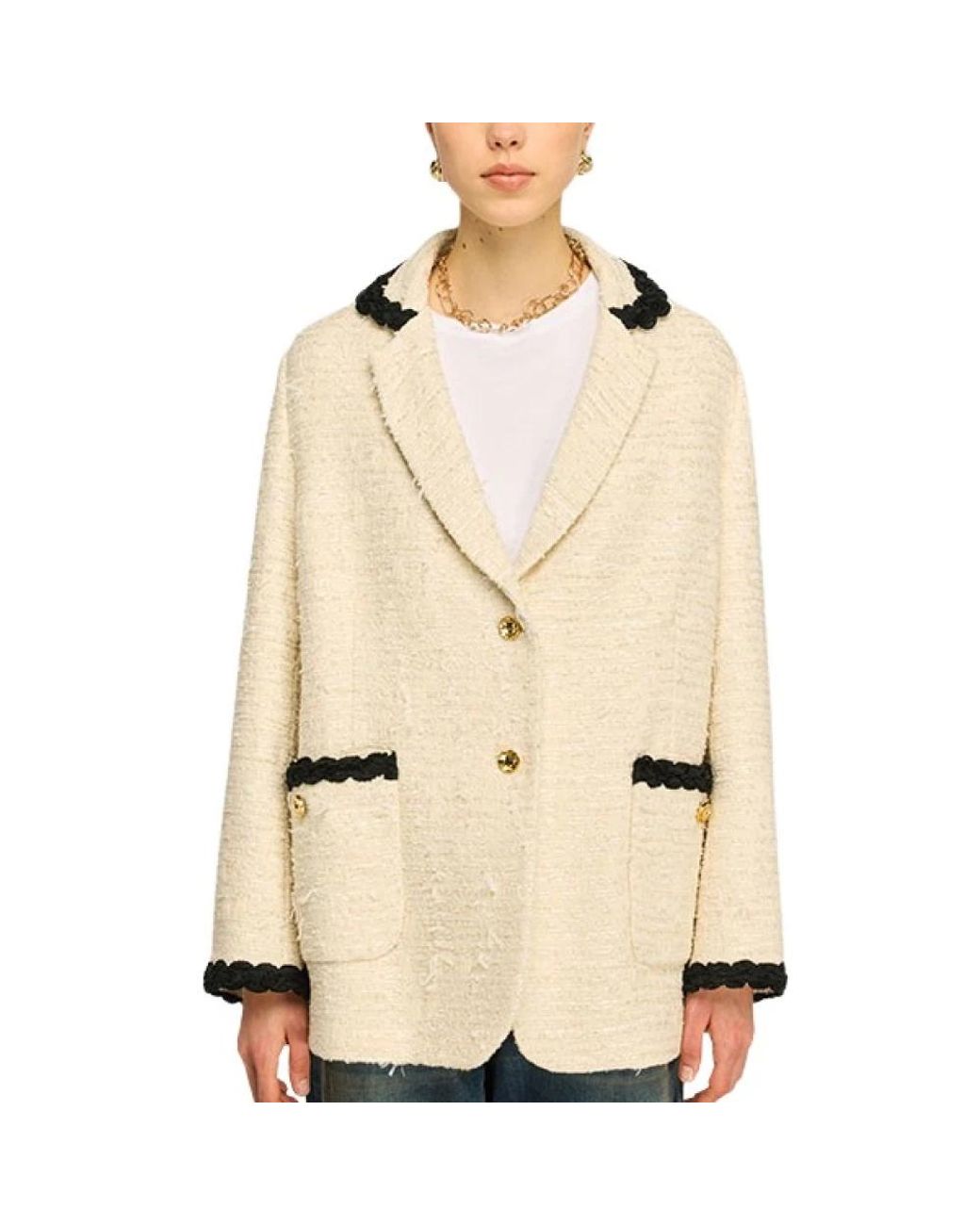Semicouture Natural Blazers