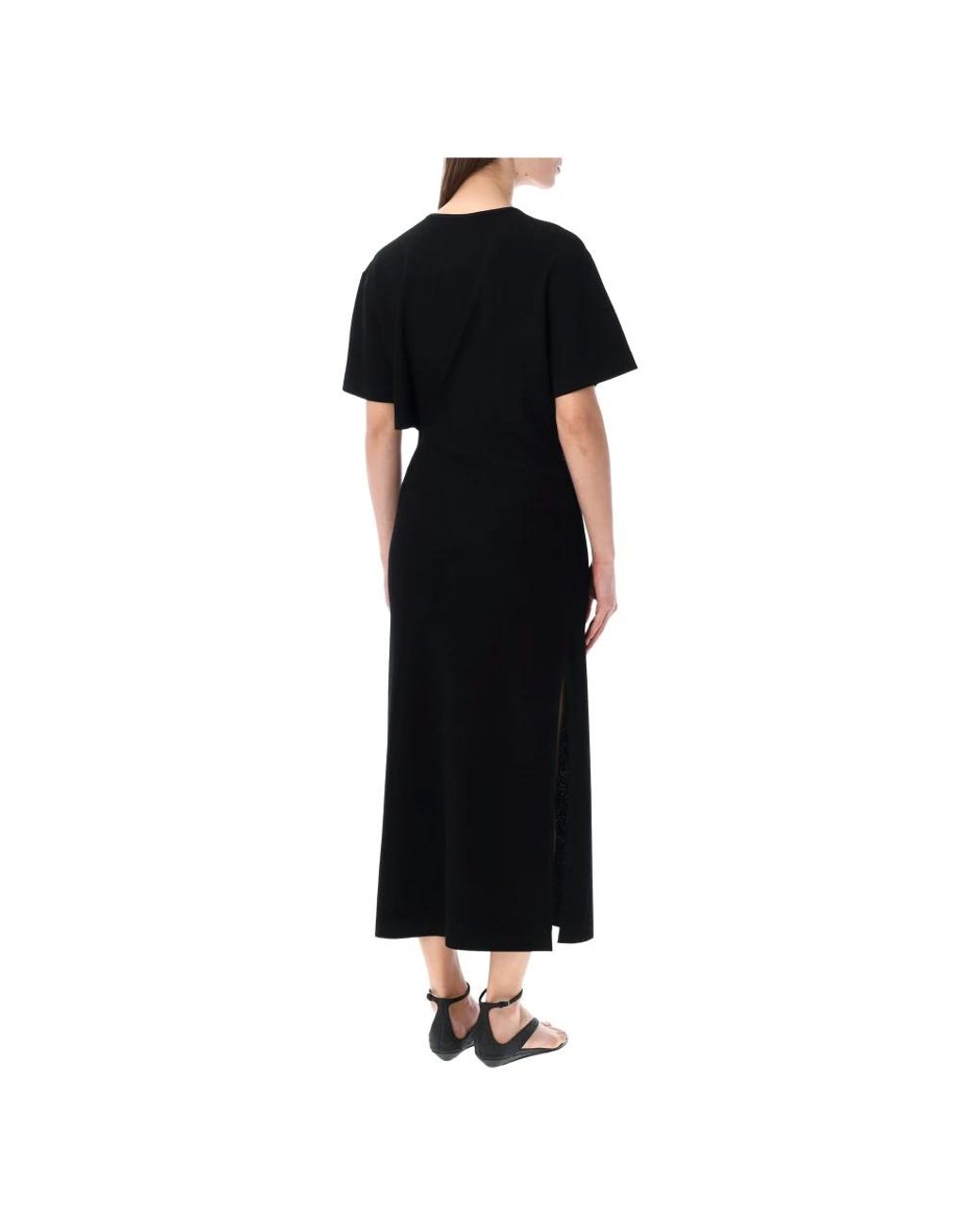 THE GARMENT Black Midi Dresses
