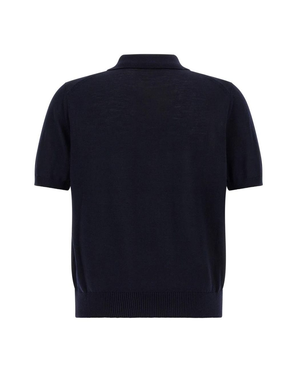Boss Blue V-Neck Knitwear for men