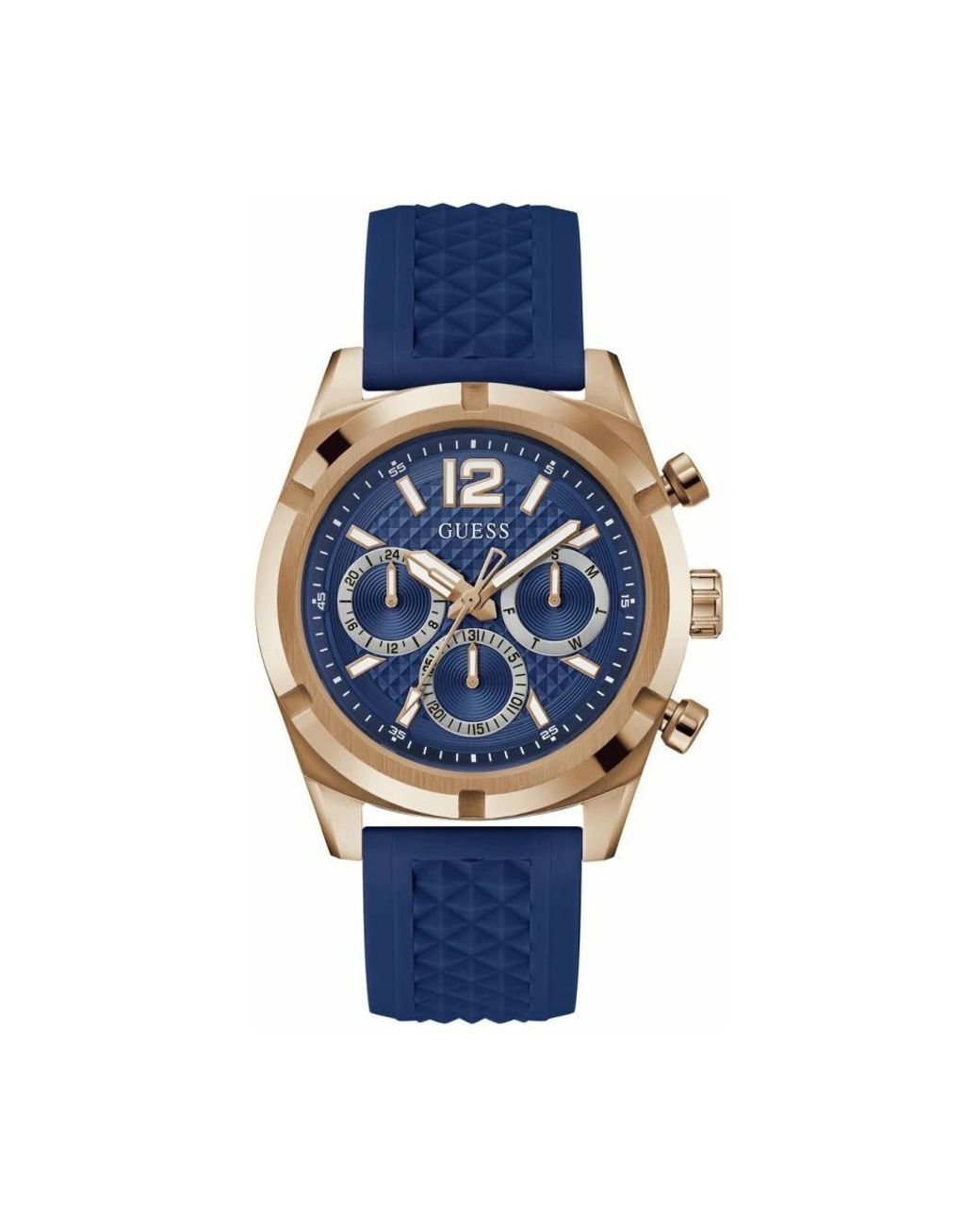 Guess Blue Resistance Multifunktionsuhr