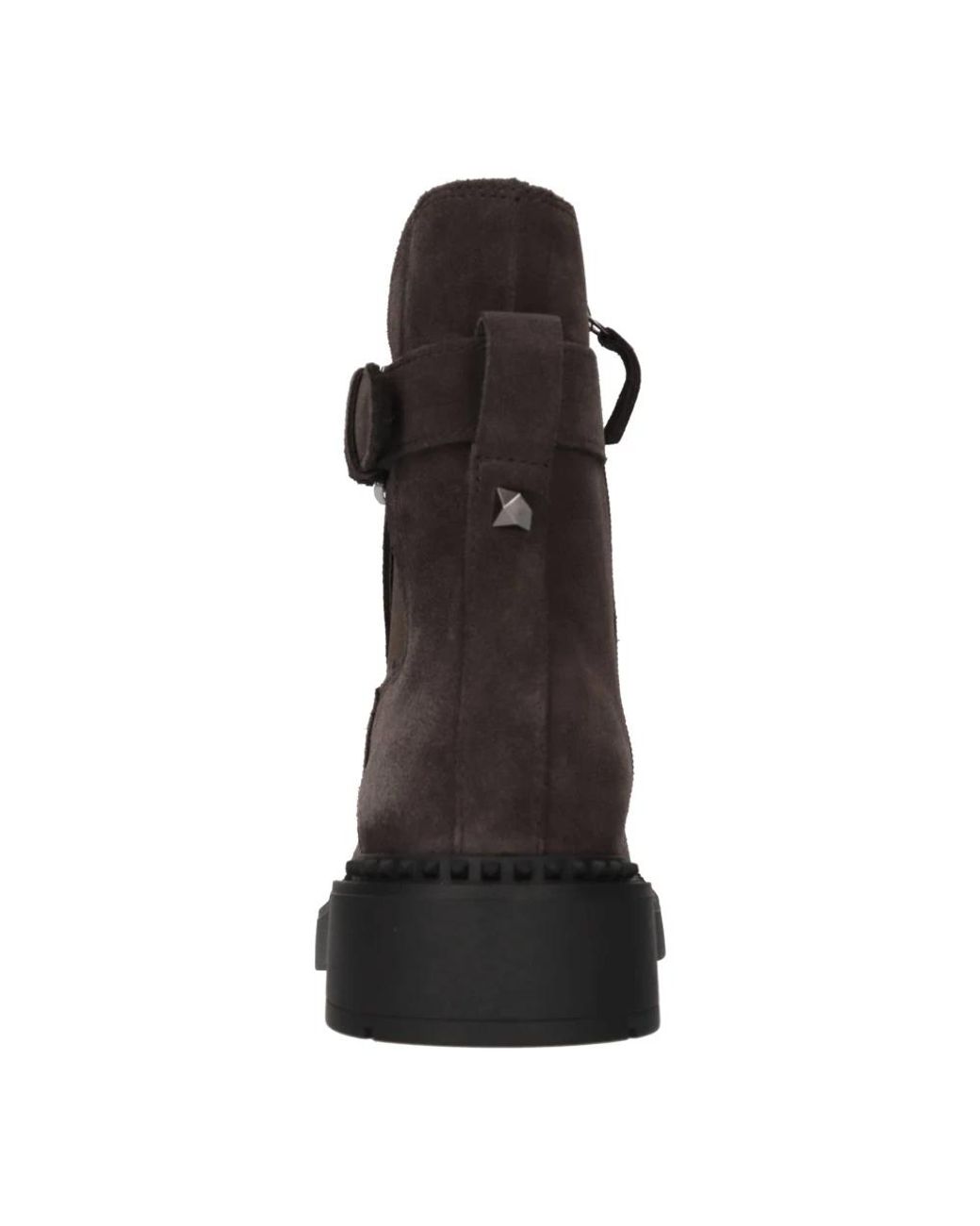 Ash Brown Chelsea Boots