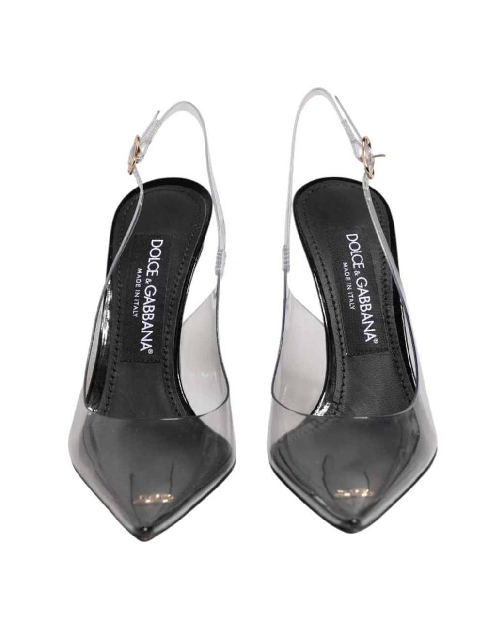 Dolce & Gabbana White Pumps