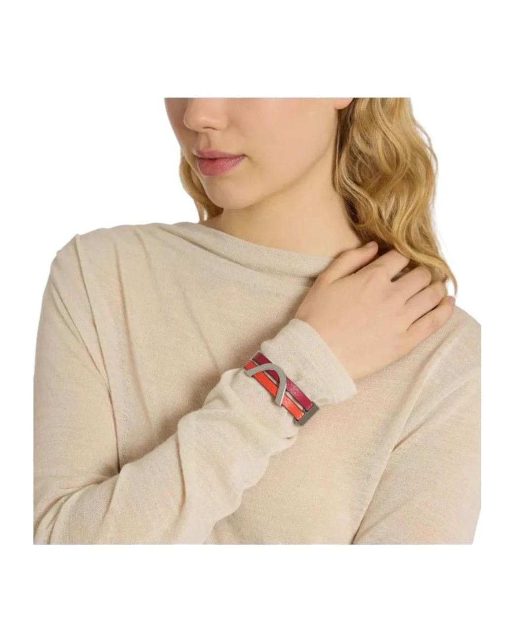 Coccinelle Red Bracelets
