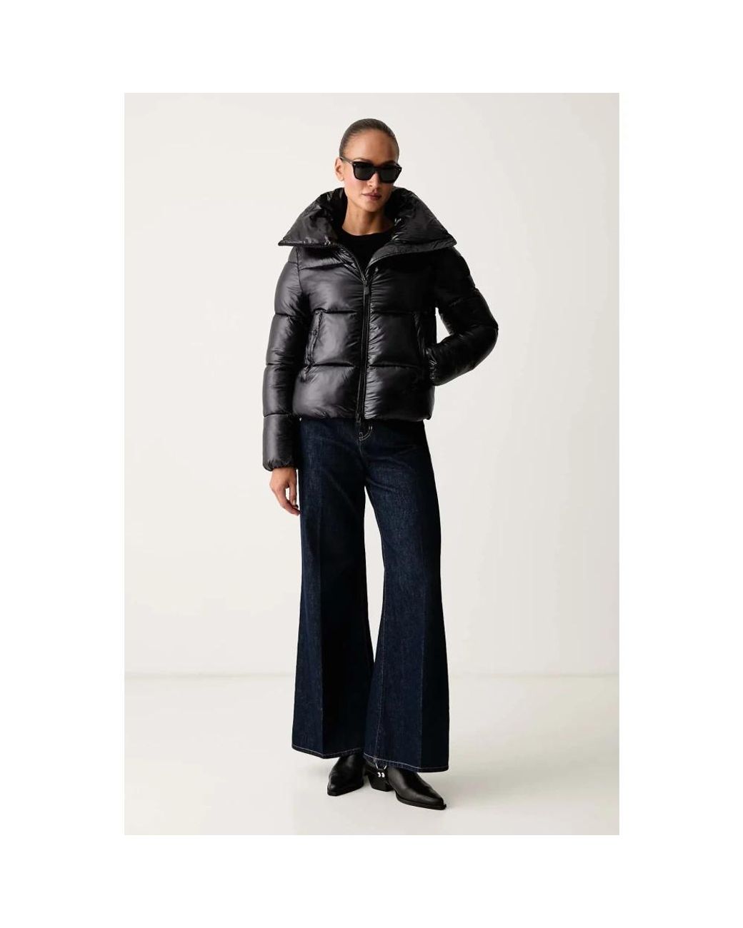 Down Jackets di Save The Duck in Black