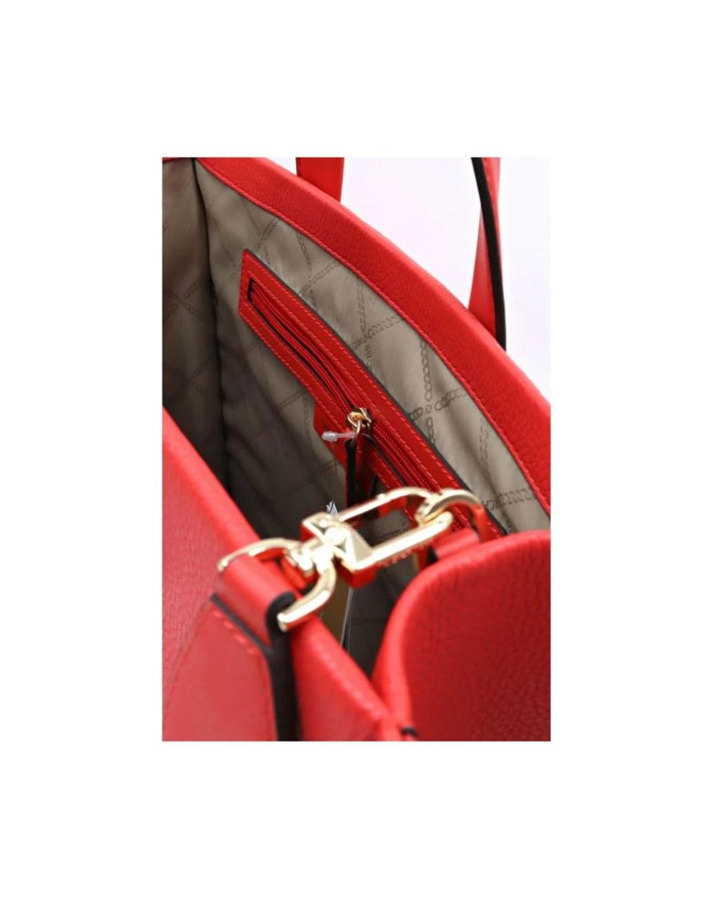 Michael Kors Red Shopping Bags