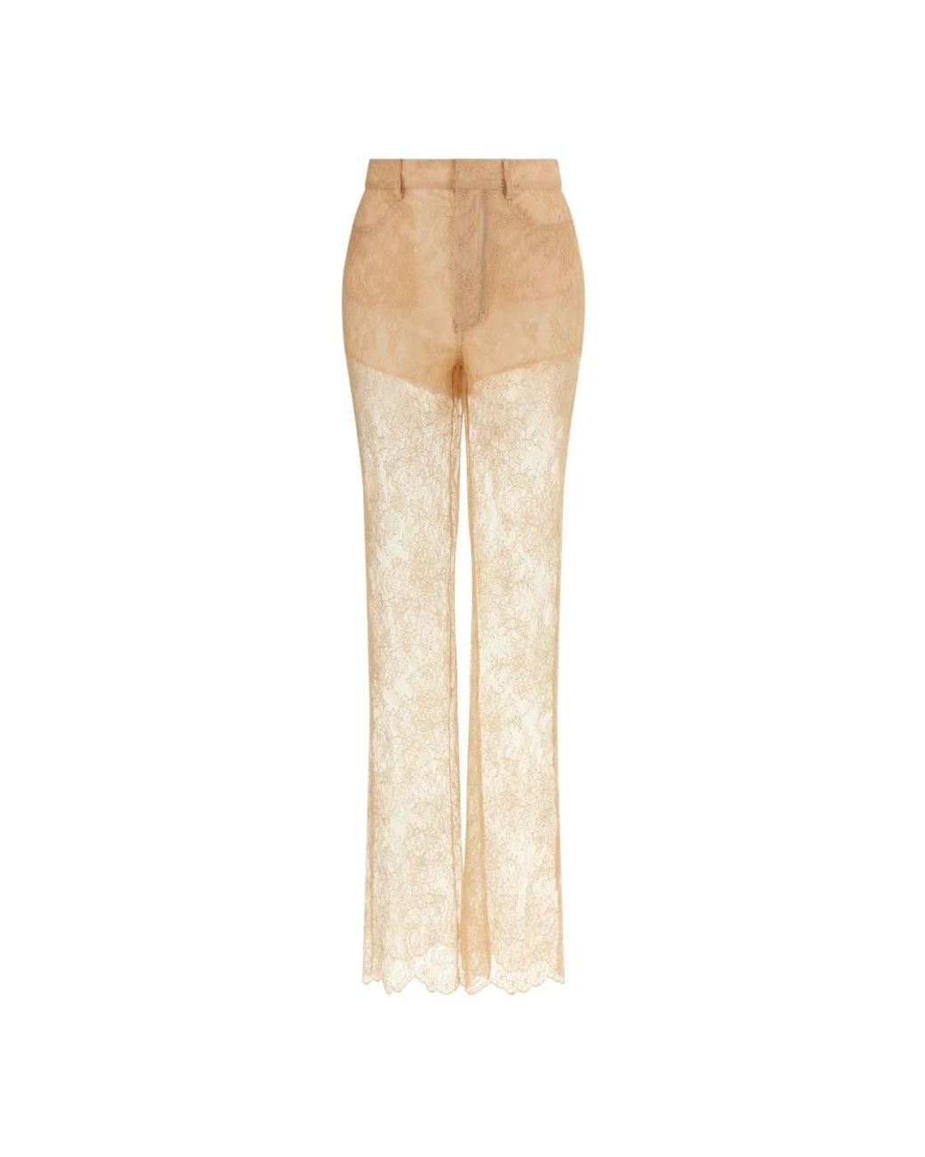GIUSEPPE DI MORABITO Natural Wide Trousers