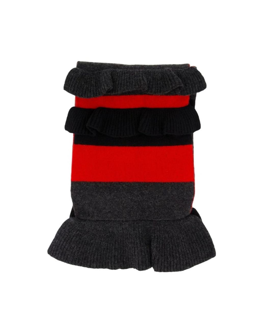 Winter Scarves Simone Rocha de color Red