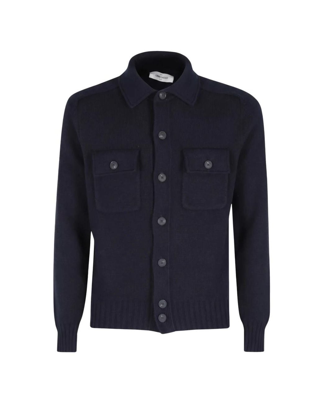 Cardigans Gran Sasso pour homme en coloris Blue