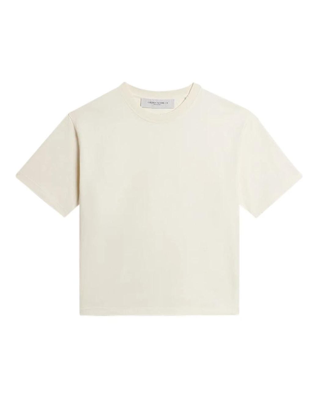 Golden Goose Deluxe Brand White T-Shirts