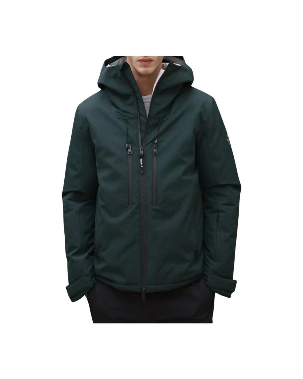 Rain Proof Jackets di Ecoalf in Green da Uomo