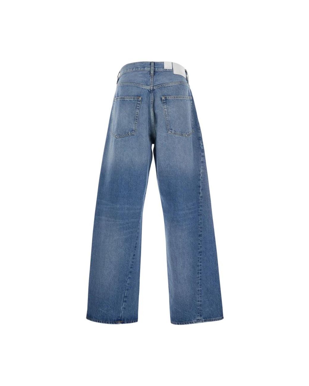 sunflower Blue Straight Jeans for men