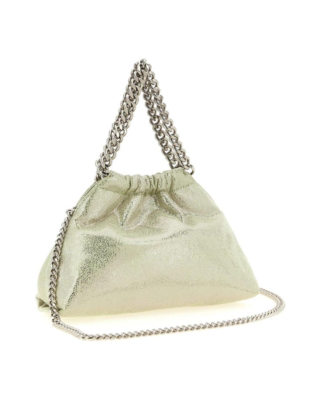 Stella McCartney Metallic Handbags