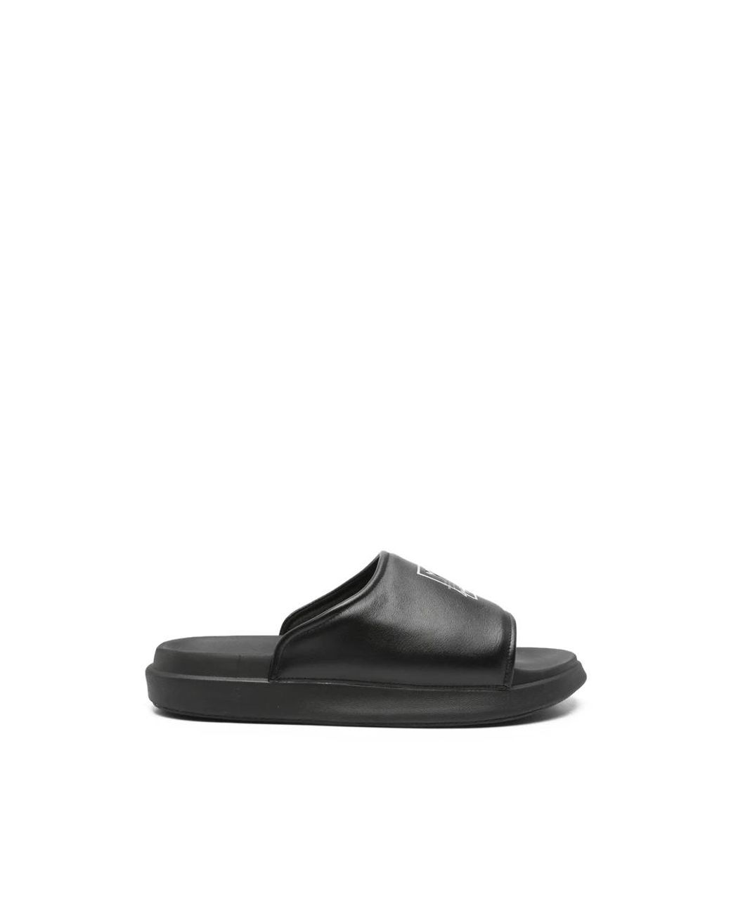 Y-3 Slider in het Black voor heren