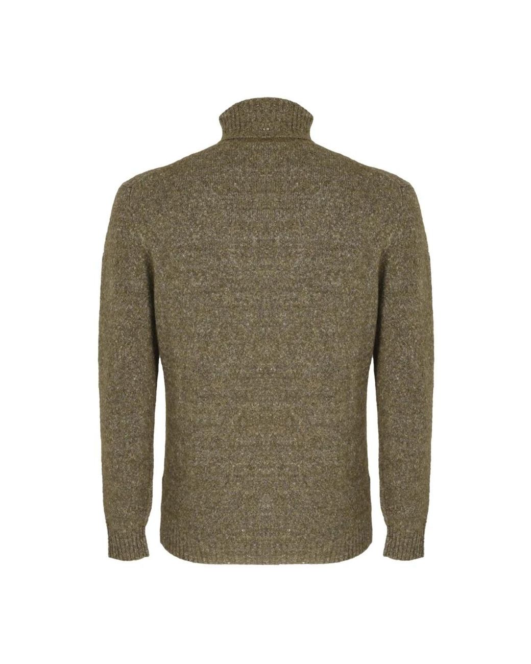 Kangra Green Turtlenecks for men