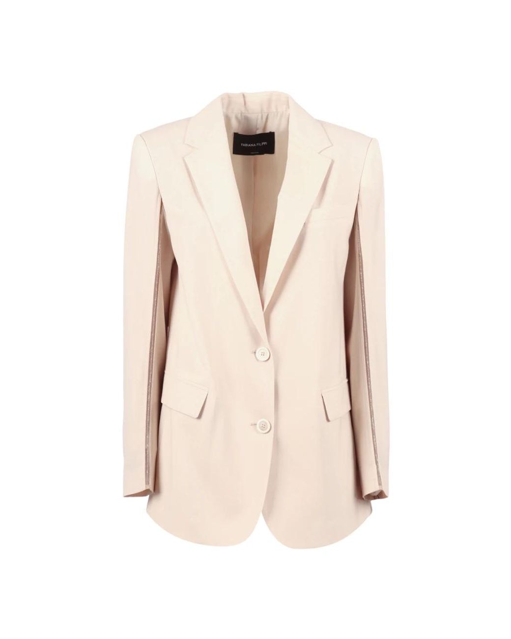 Fabiana Filippi Natural Blazers
