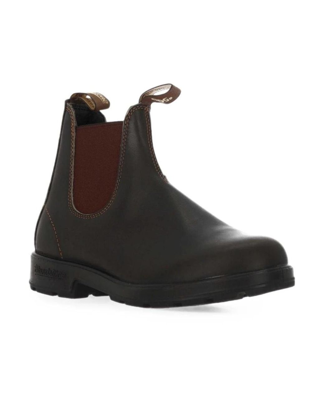 Blundstone Brown Chelsea Boots for men