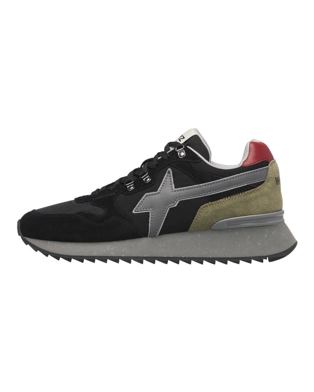W6yz Black Sneakers for men