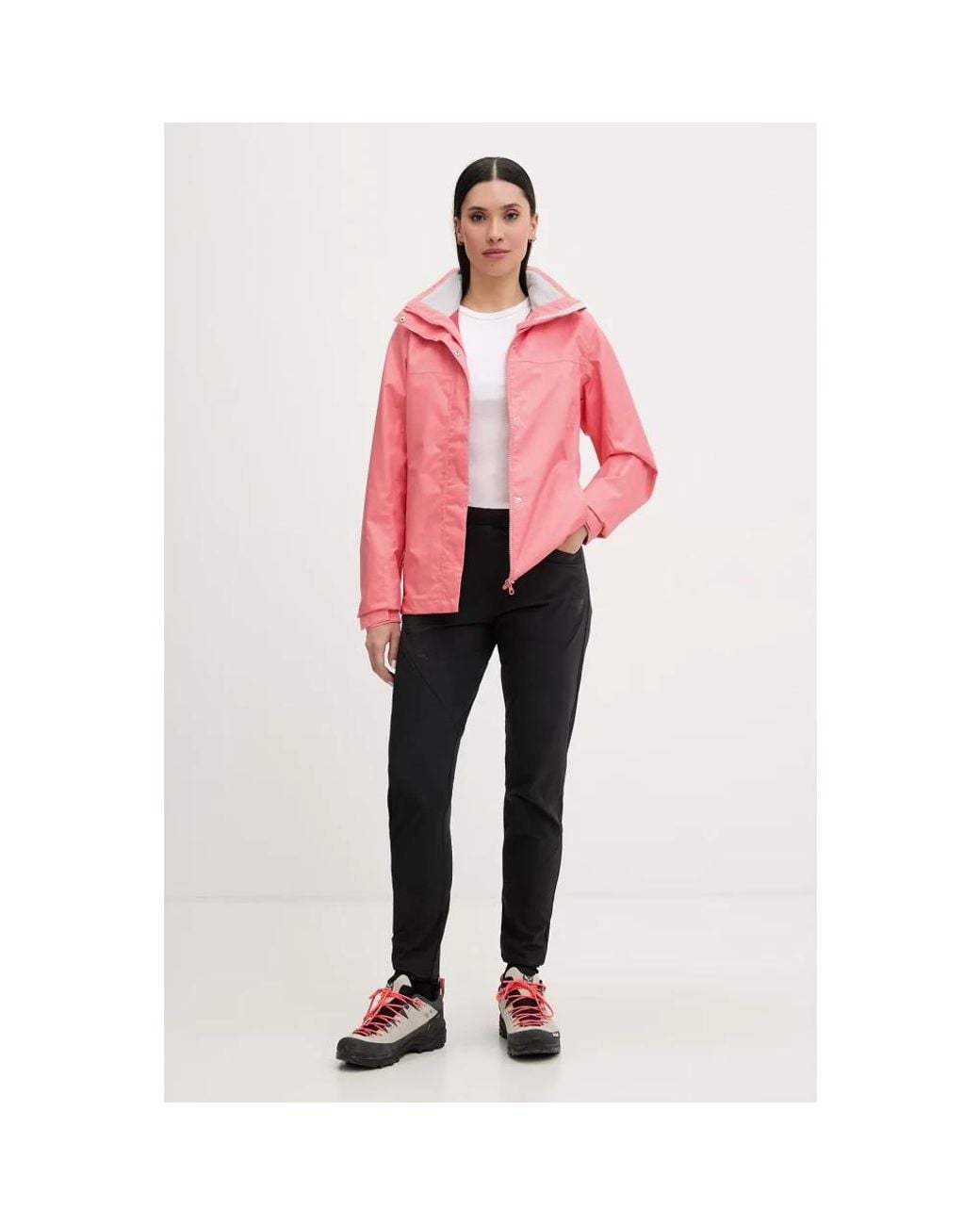 Rain Proof Jackets di Helly Hansen in Red